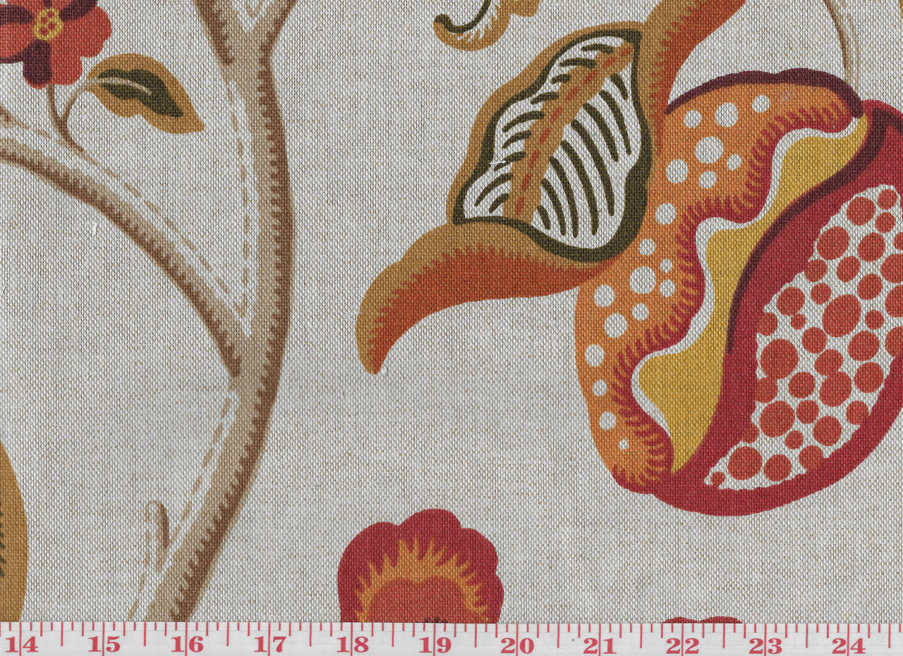 Sweet Nothings CL Natural Drapery Upholstery Fabric by P Kaufmann
