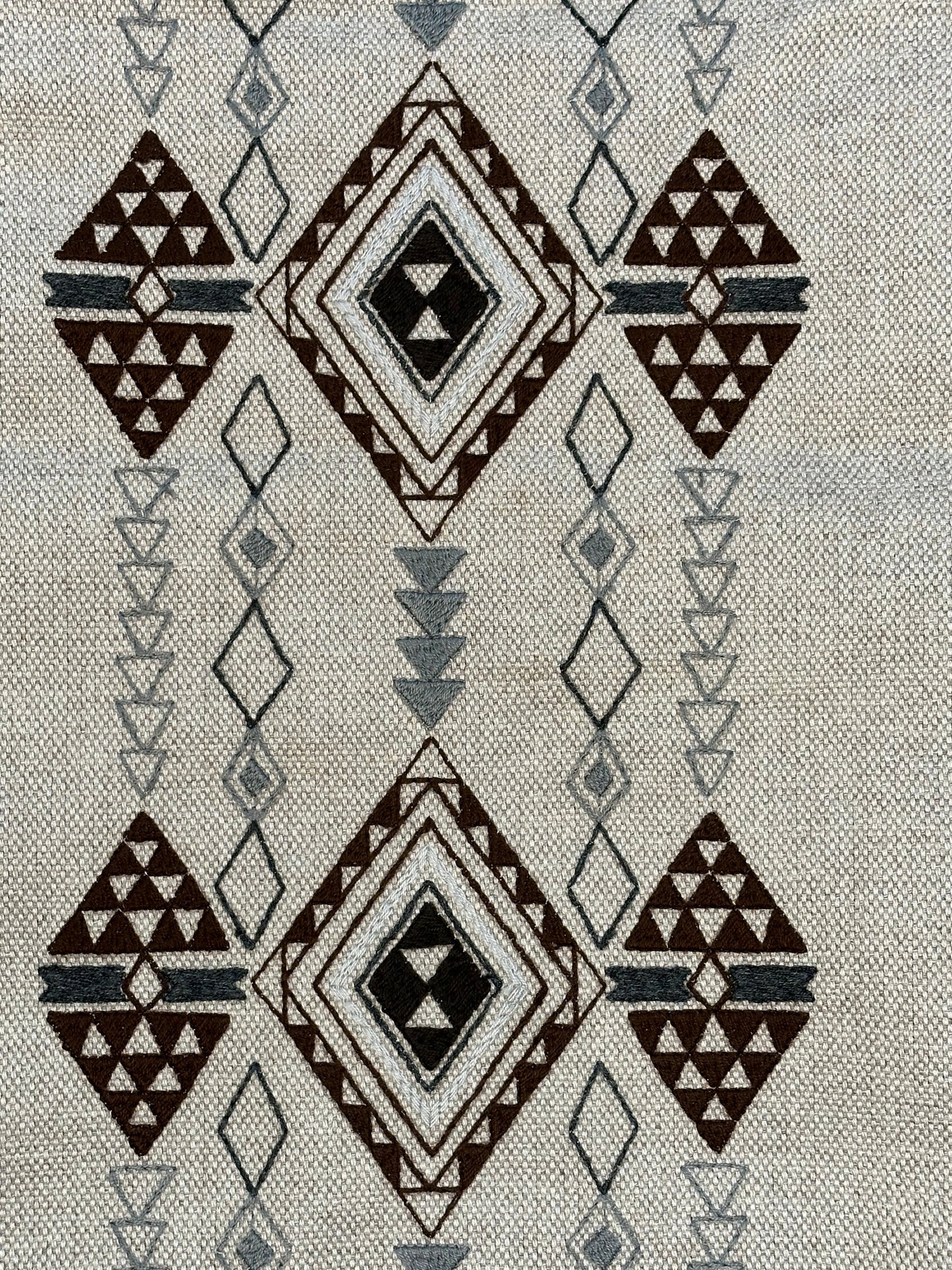 Tuareg Expresso Outdoor Upholstery Fabric by Sunbrella