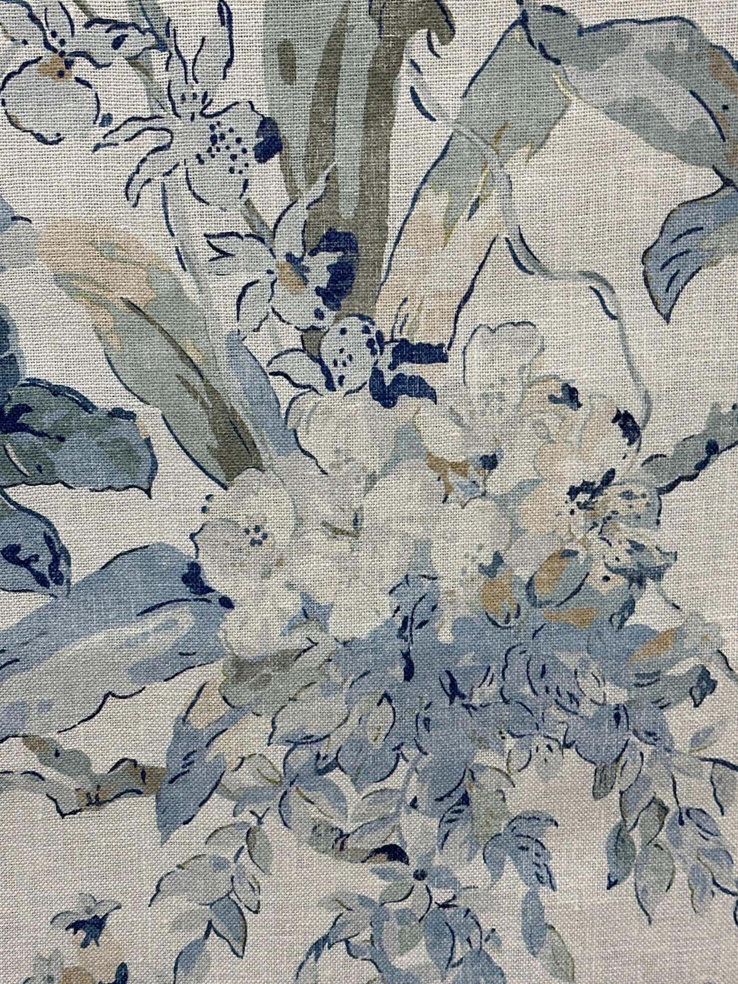Washington Floral Coast Upholstery/Drapery Fabric by Ralph Lauren