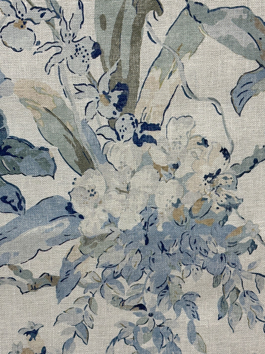 Washington Floral Coast Upholstery/Drapery Fabric by Ralph Lauren