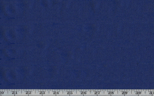 Tikka CL Royal Blue Backed Silk Drapery Upholstery Fabric by American Silk Mills