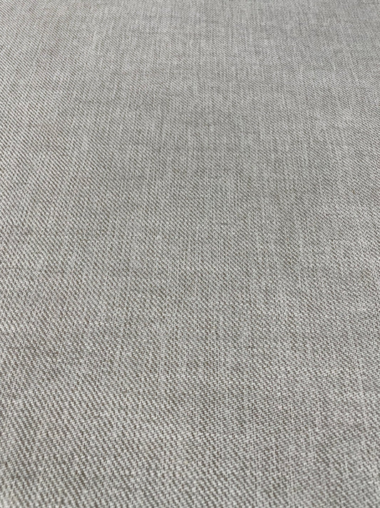 Textured Twill Oatmeal Upholstery/Drapery Fabric by Ralph Lauren