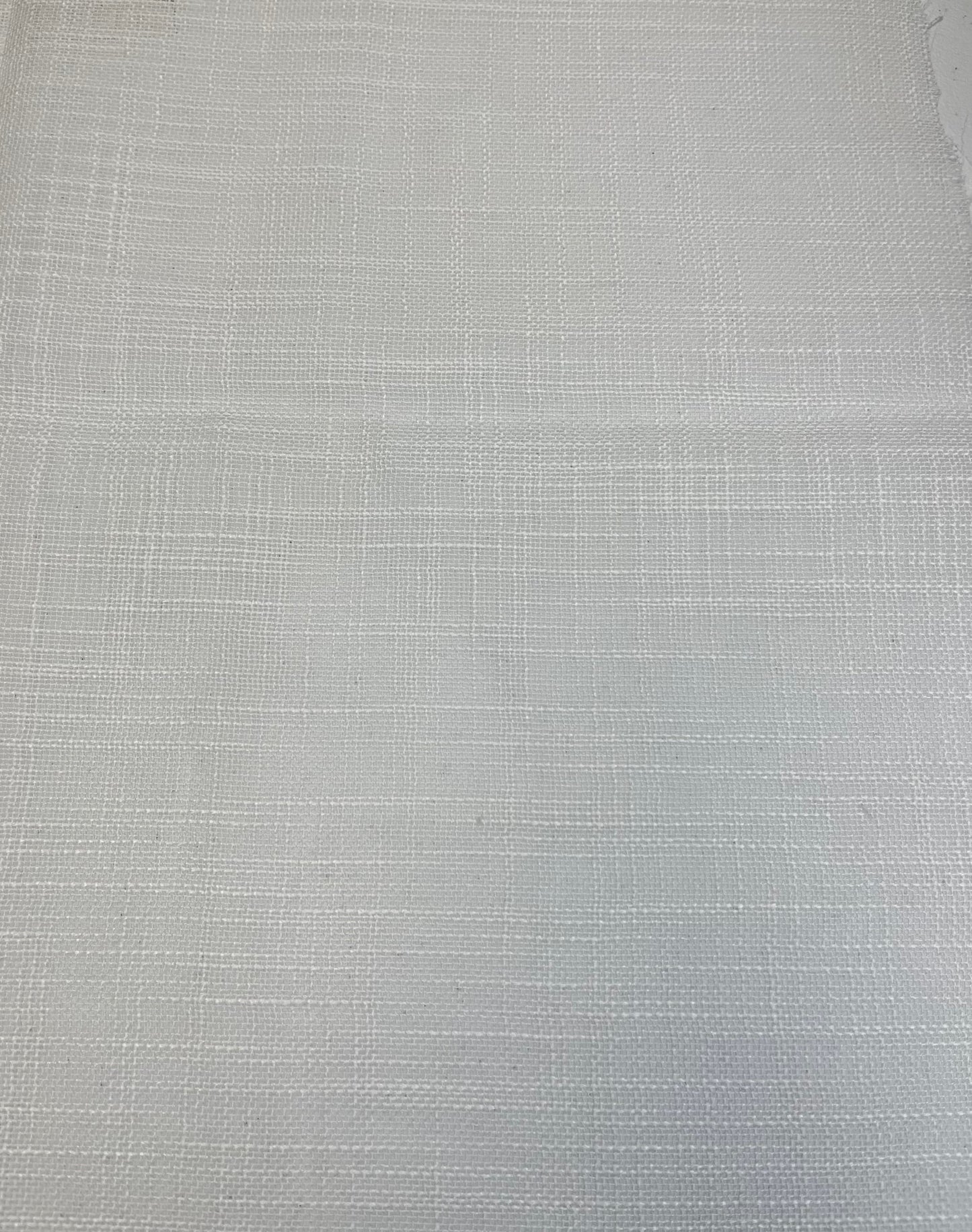 Virtue Snow Sheer Fabric by P. Kaufmann