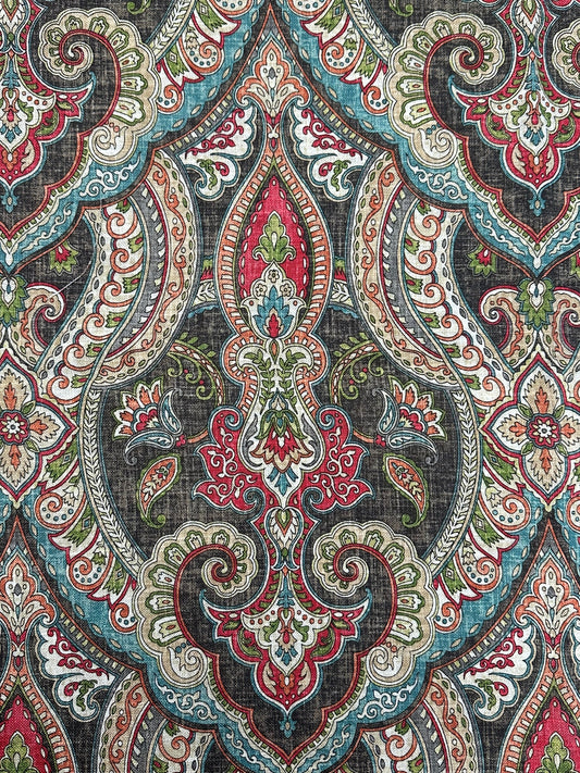 Tinsley 949 Cindersmoke Upholstery/Drapery Fabric by Covington