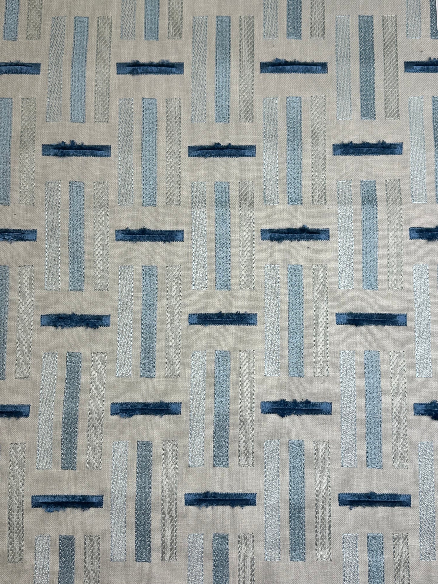 Toe Tapper Stream Upholstery/Drapery Fabric by Millcreek/Swavelle