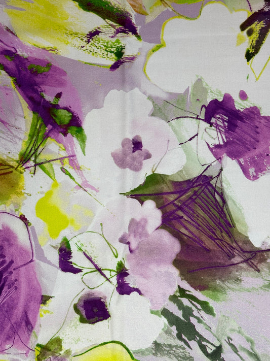 Violet 03 Upholstery/Drapery Fabric by Rioma