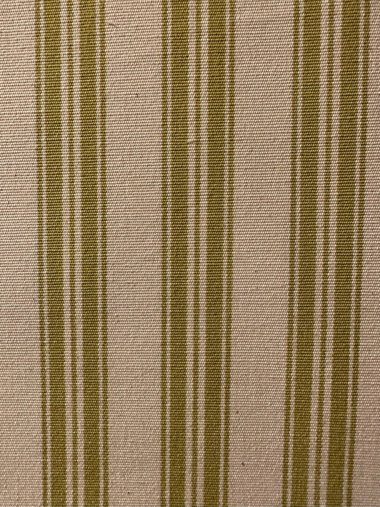 TickTock Tea Tree Outdoor Upholstery Fabric by Ralph Lauren