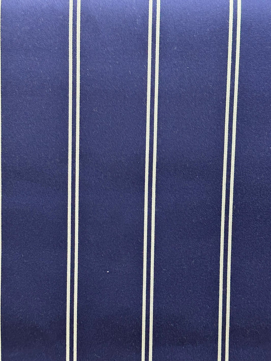 Topside Indigo Outdoor Fabric by Outdura